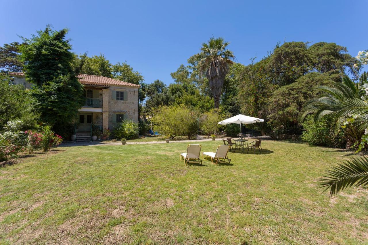 Jianni'S Villa - Stone Villa In The Greenery!! Vasilikos  Bagian luar foto