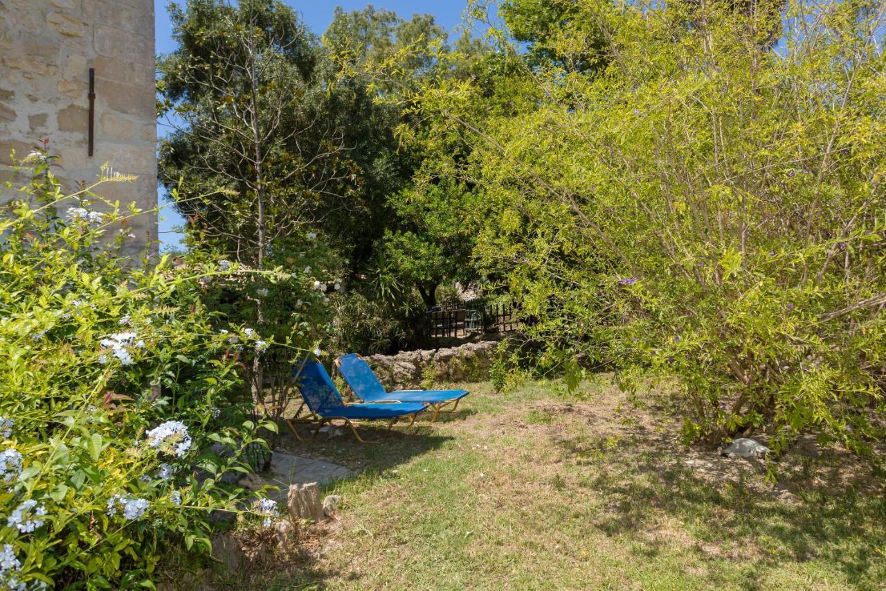 Jianni'S Villa - Stone Villa In The Greenery!! Vasilikos  Bagian luar foto
